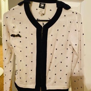 G-Star ❤️button up knit cardigan